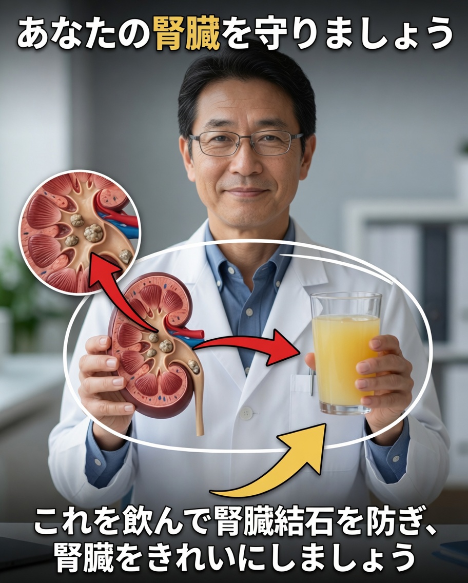 1日たった1杯：腎臓の健康を自然にサポートするのに役立つ爽やかな飲み物