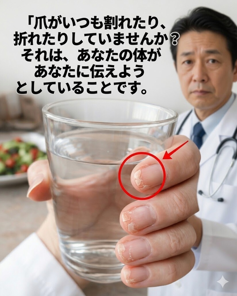 爪がもろい？体が伝えようとしている10の隠れた原因――そして素早く解決する方法