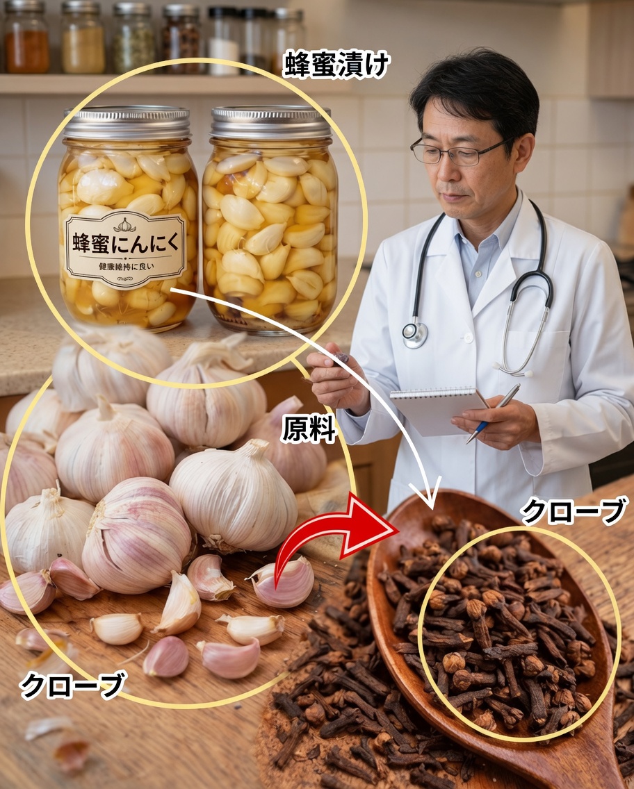 ニンニクとクローブの簡単な習慣を見つけて、母の毎日の脚の快適さに役立った話