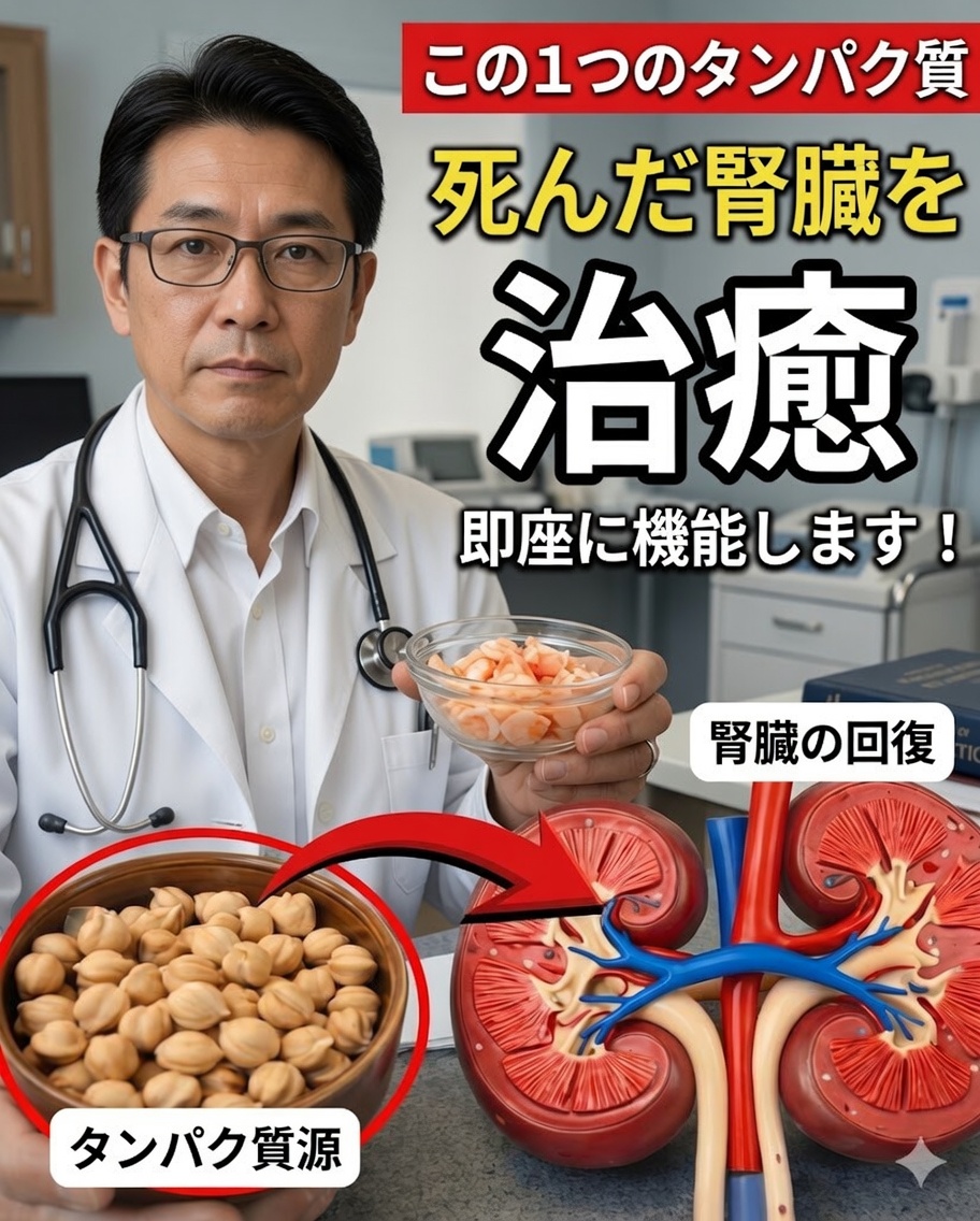 高齢者：腎臓に問題があるなら避けるべき6つのタンパク質（＋より安全な4つの選択肢）