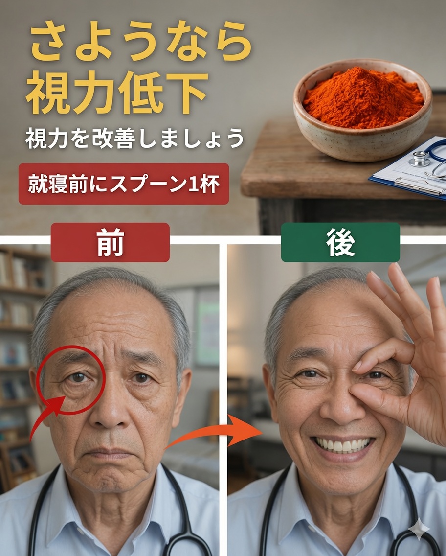 目のためのサフラン：視力をサポートする可能性のある赤い黄金