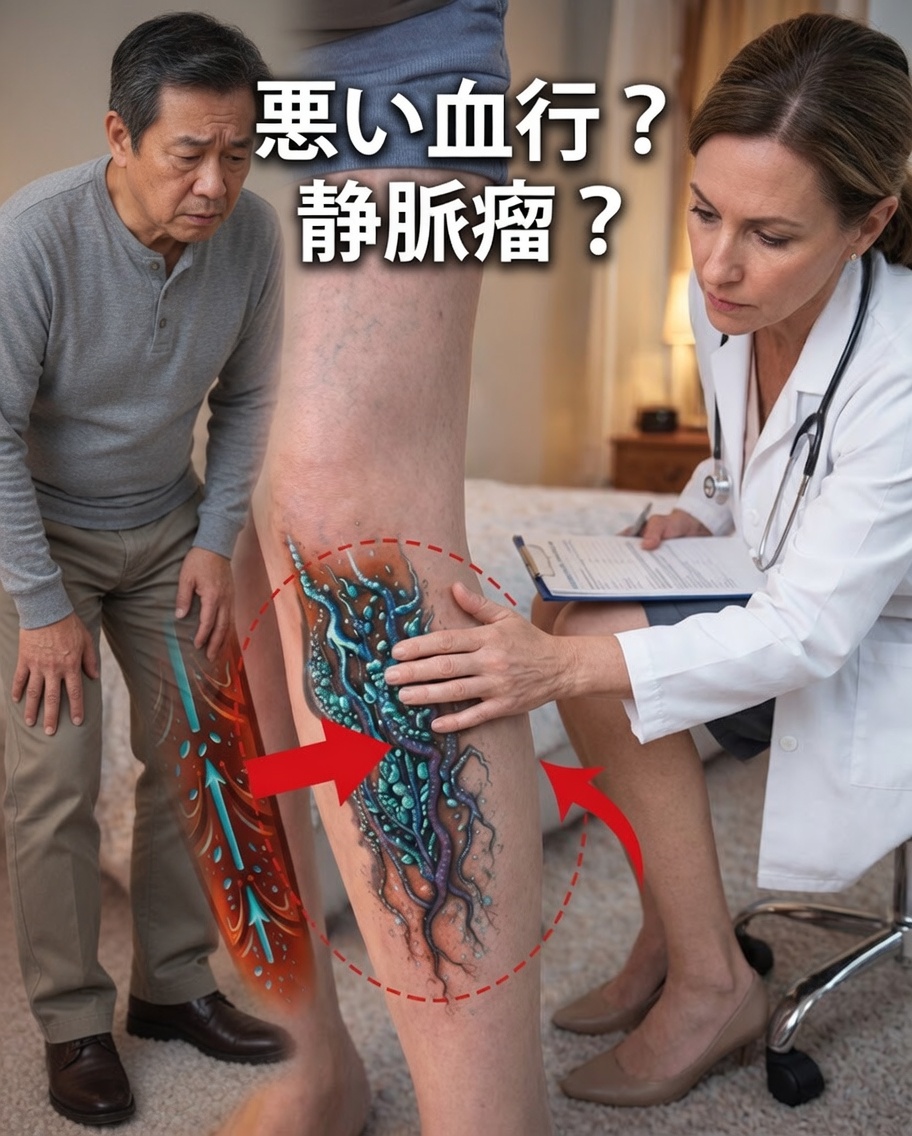 血行不良、足の冷え、または静脈瘤があるなら、血流を改善するためにこの6つの簡単な習慣を試してみてください