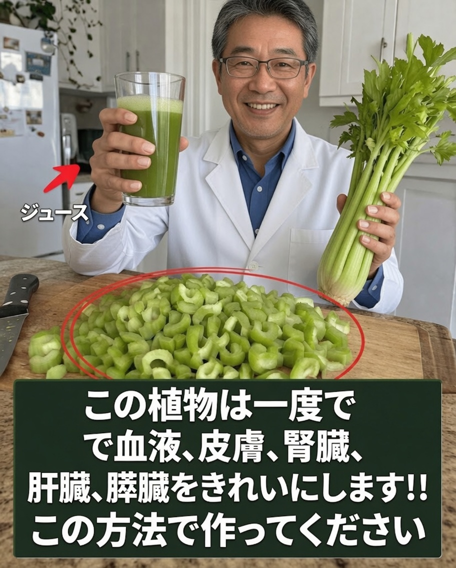 自宅でセロリジュースを作る方法：毎日の習慣に取り入れたい、手軽で爽やか＆健康的なコツ