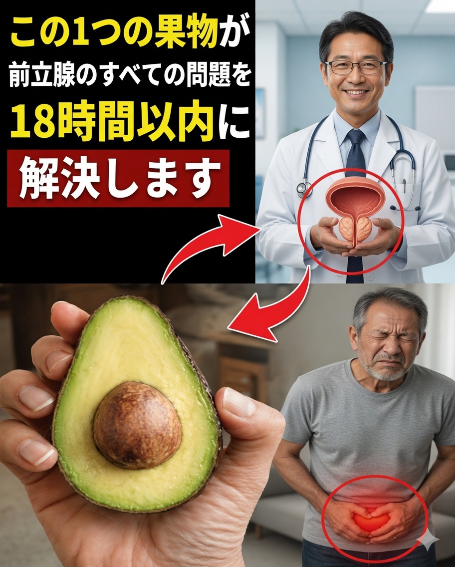 前立腺の健康をサポートし得る強力な果物――多くの男性が見過ごしている自然の利点