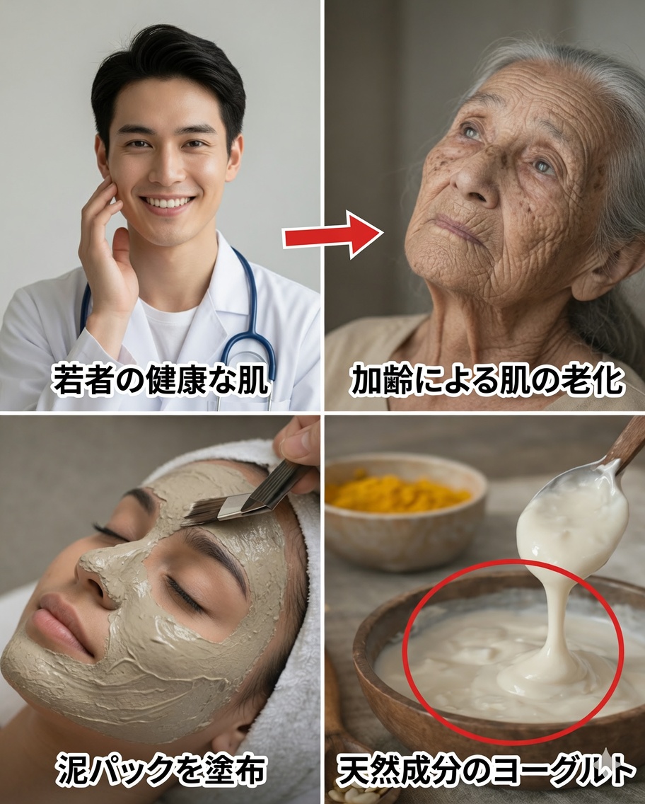 酵母とヨーグルト：成熟肌を驚かせる、意外なスキンケアコンビ