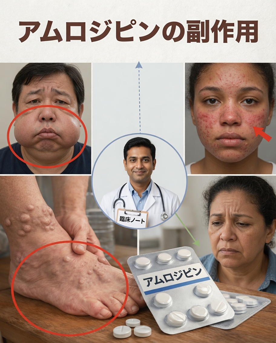 アムロジピン服用中に避けるべき12のこと