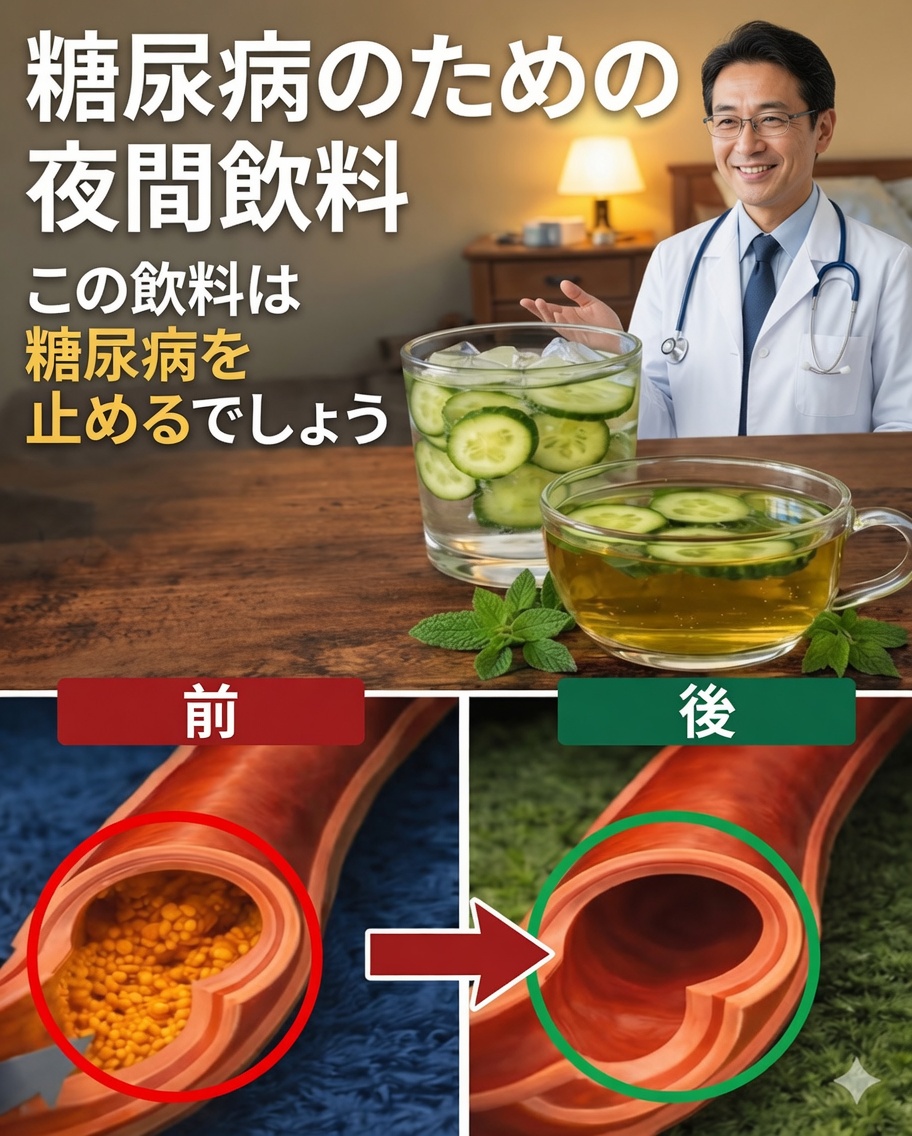 糖尿病患者が朝の血糖値をコントロールするのに役立つ夜のおすすめ飲み物7選