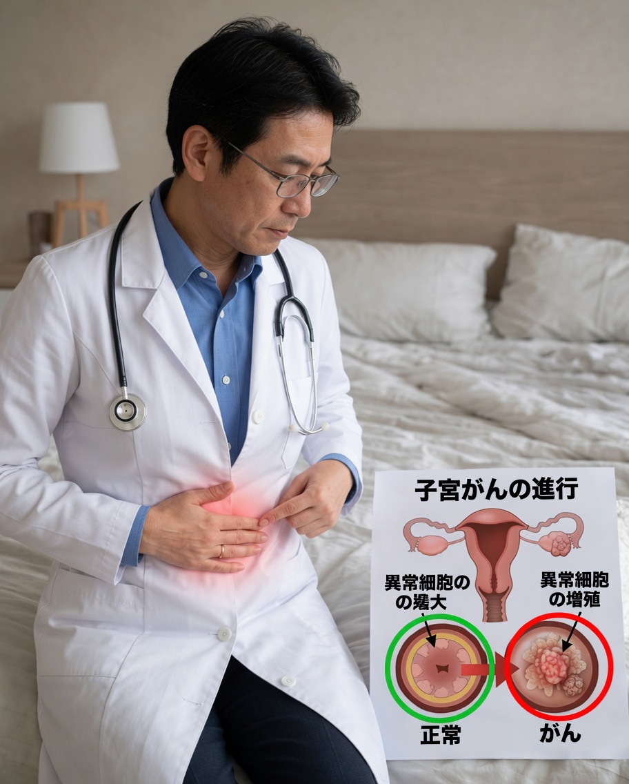 絶対に見過ごしてはいけない子宮頸がんの症状：すべての女性が知っておくべき早期警告サイン