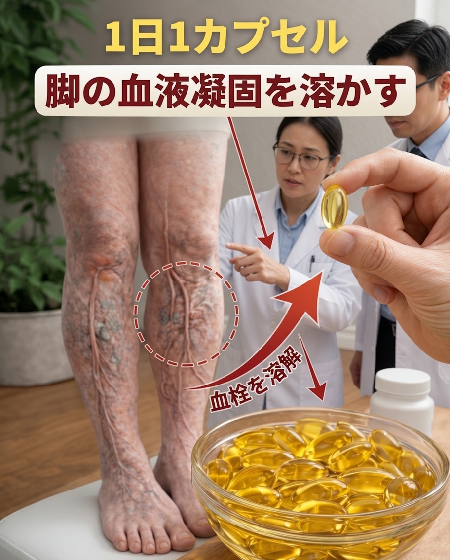 なぜ加齢とともに脚の血行がより重要になるのか