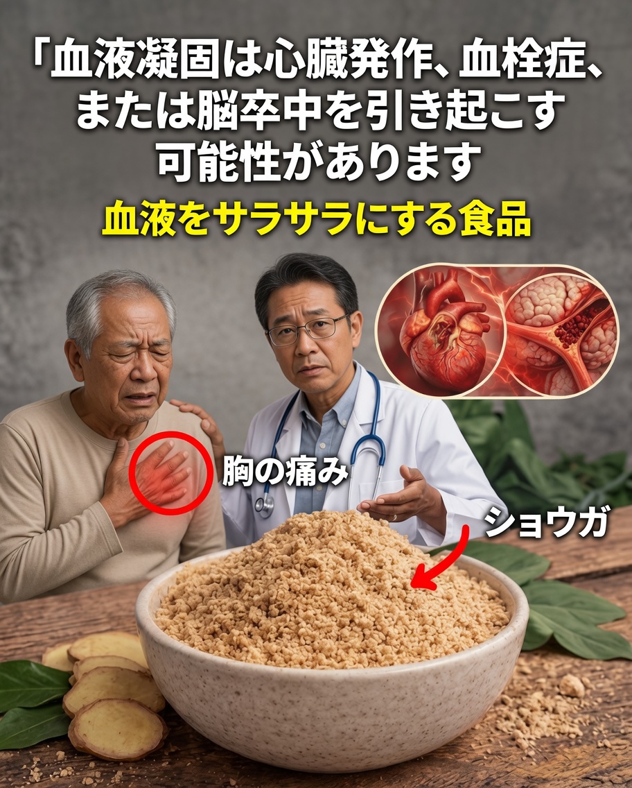 健康的な血液循環を自然にサポートする可能性のある7つの食品