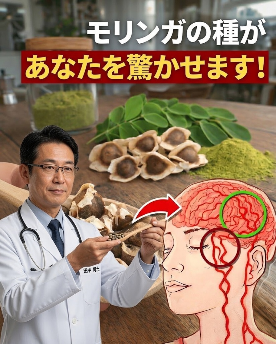 モリンガの種子が健康をサポートする驚きの12の方法（ほとんど誰も知らない）