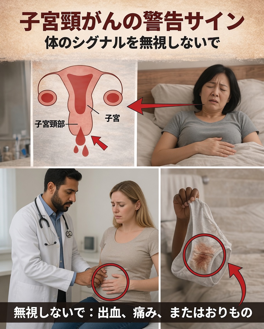 多くの女性が見過ごしがちな子宮頸がんの早期サイン9つ――すべての女性が知っておくべきこと