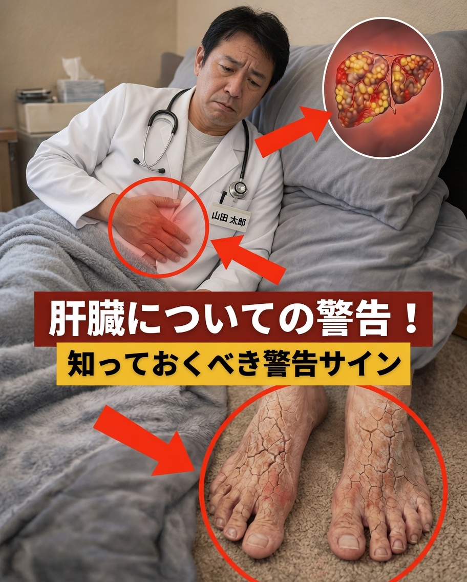 あなたの肝臓は危険にさらされているかもしれない――見逃してはいけない12の奇妙なサイン