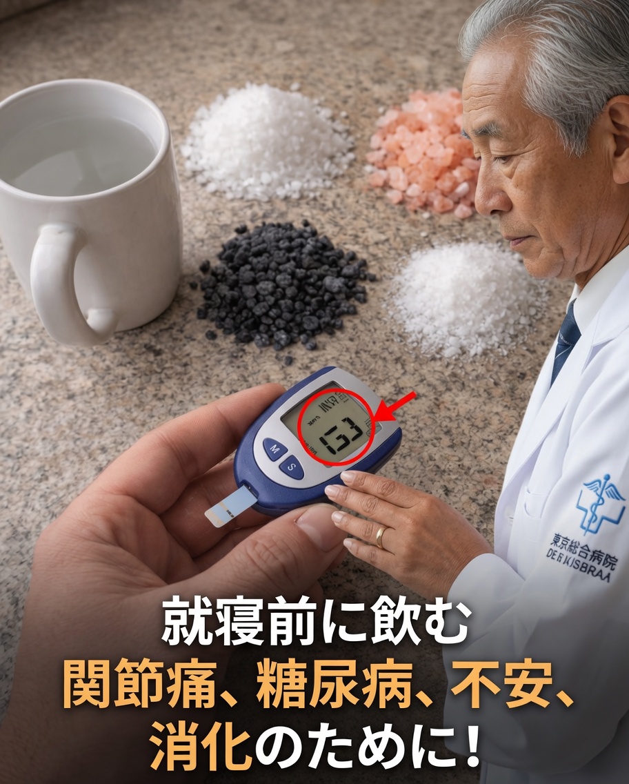 寝る前に飲もう：健康をサポートする単一成分の自然な秘密