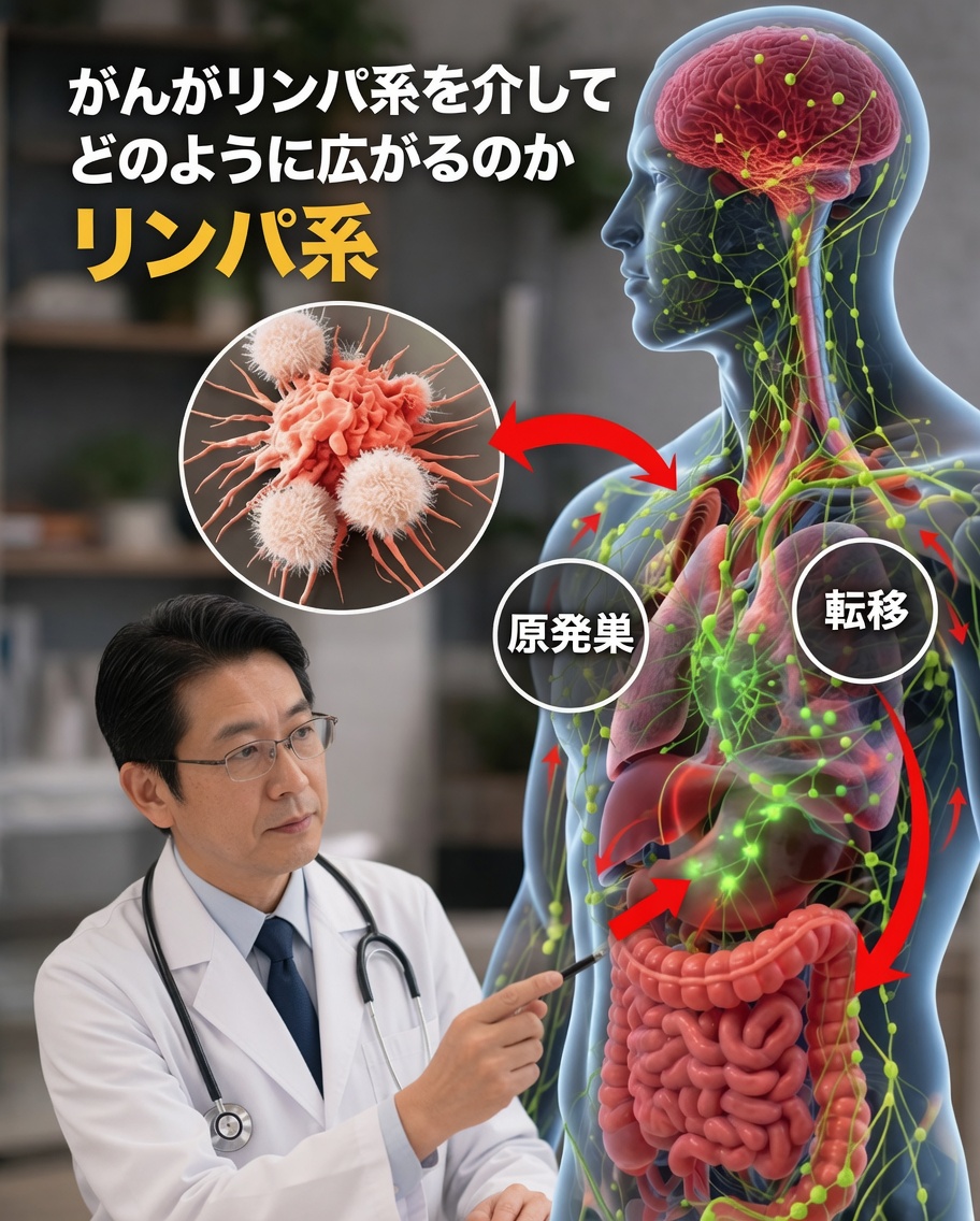 システムリンパ系はがんの進行においてどのような役割を果たすのか？