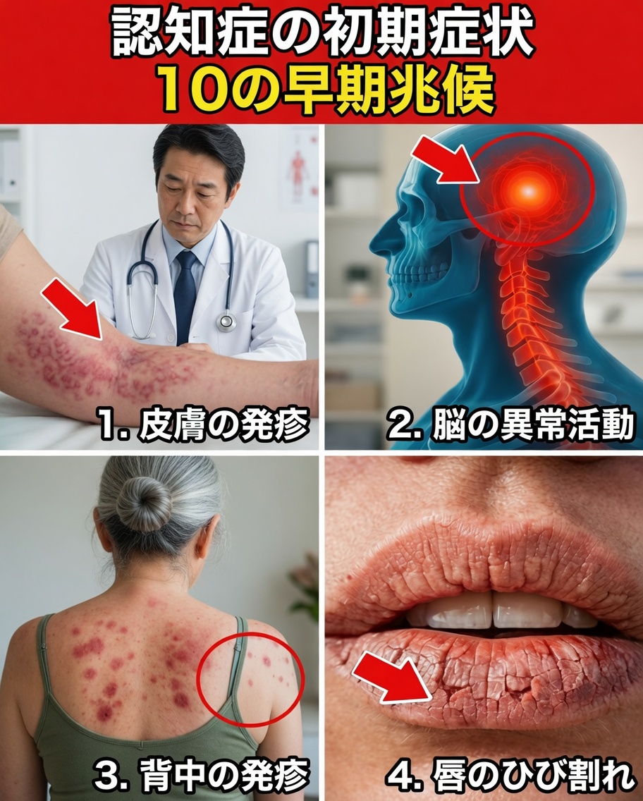 決して見逃してはいけない認知症の初期サイン10選――そして脳が発しているかもしれない静かな警告