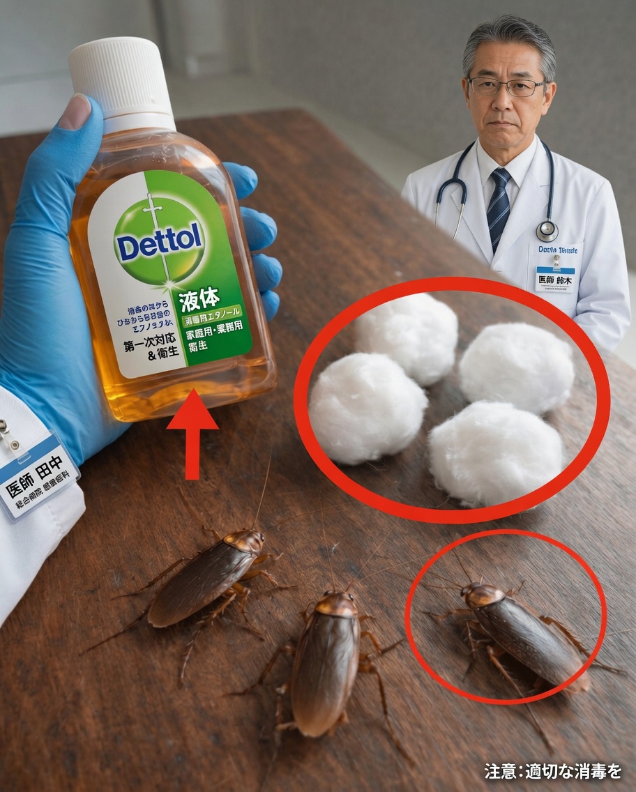 MAGIA NATURAL：家庭の解決法でゴキブリやヤモリを数分で駆除する方法