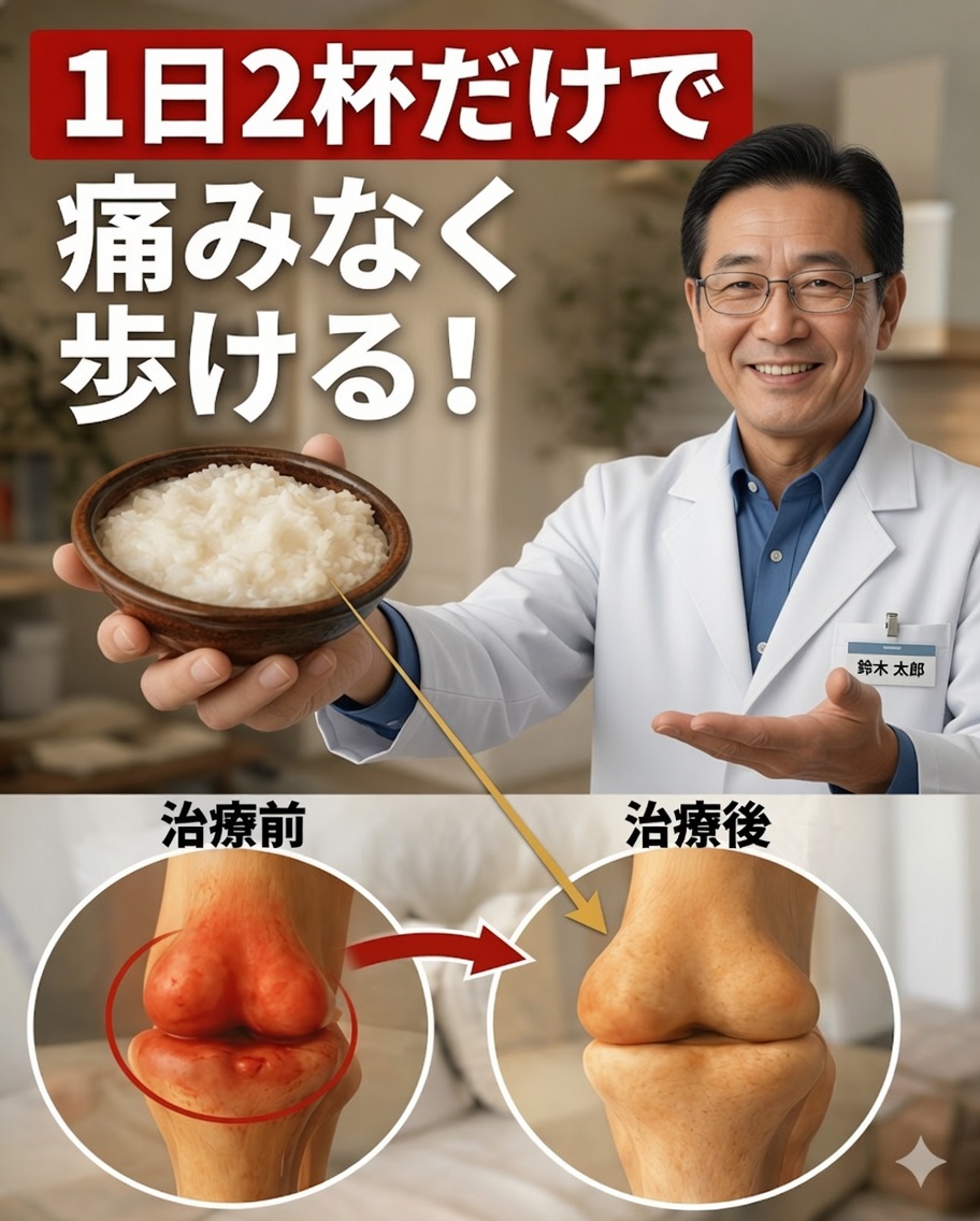 神話を解き明かす：たった一つの食品で膝の軟骨は一晩で再生できるのか？