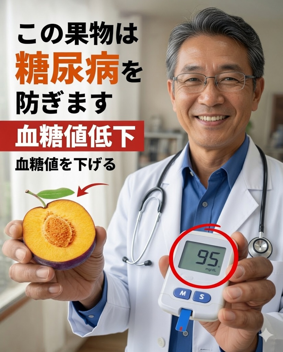糖尿病の方が摂るべき果物トップ3（血糖値のコントロールを自然に助けます）
