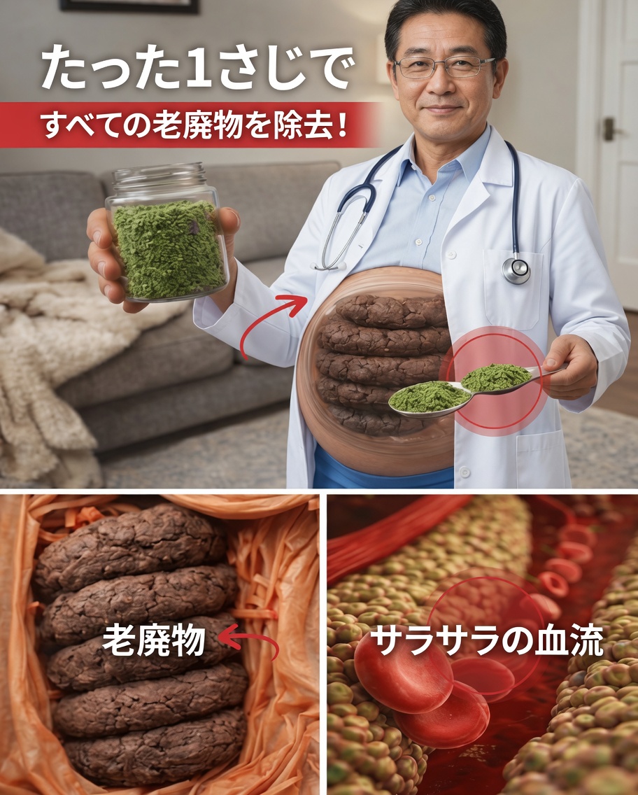 トイレに行けない？この朝の飲み物をコップ1杯飲むだけで、数分で腸の健康をサポート