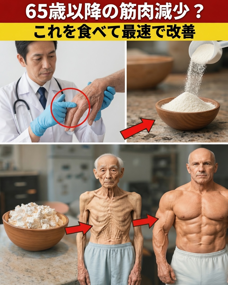 高齢者の皆さん、このたった一つの食べ物で筋肉を守りましょう！