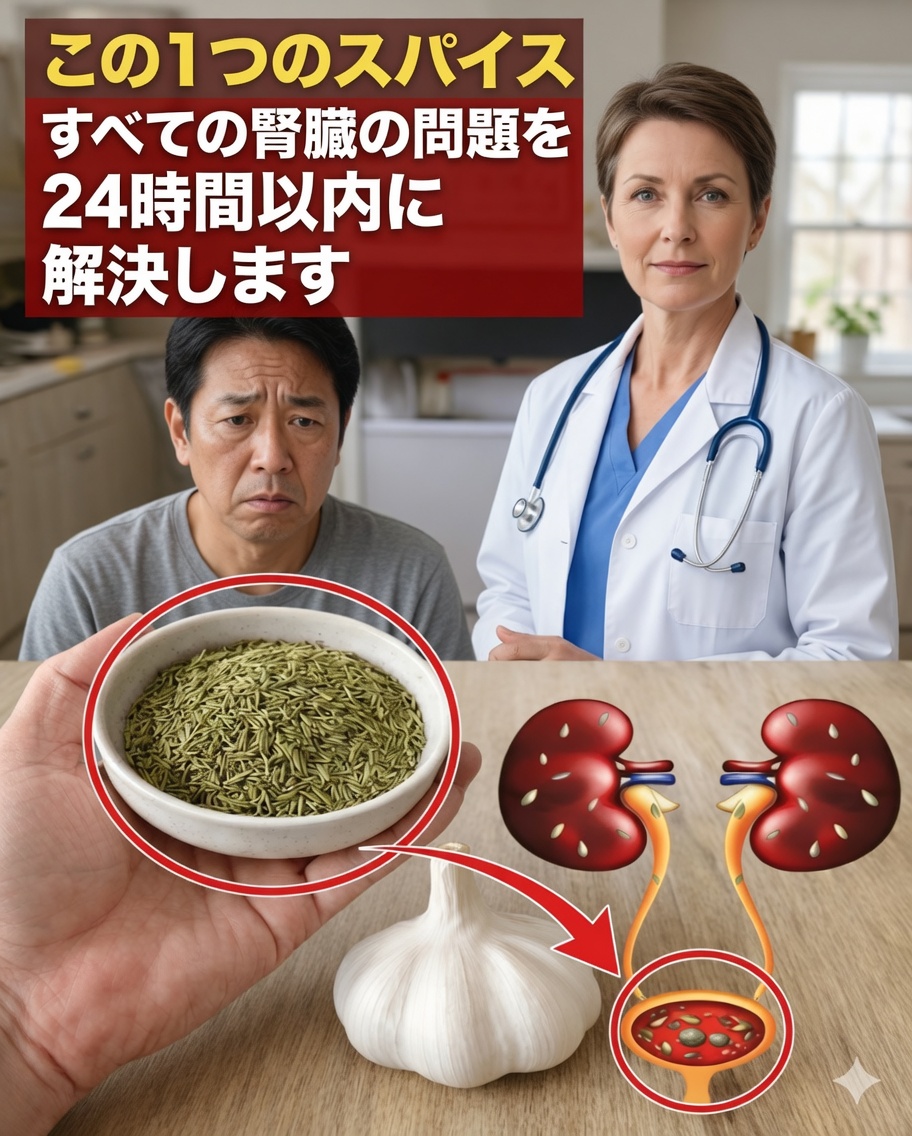 毒素を素早く排出し、腎臓を自然にサポートするトップ5のスパイス