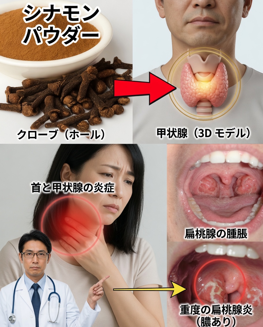クローブ：喉の痛みを和らげ、炎症を素早く抑える小さな天然の治療法