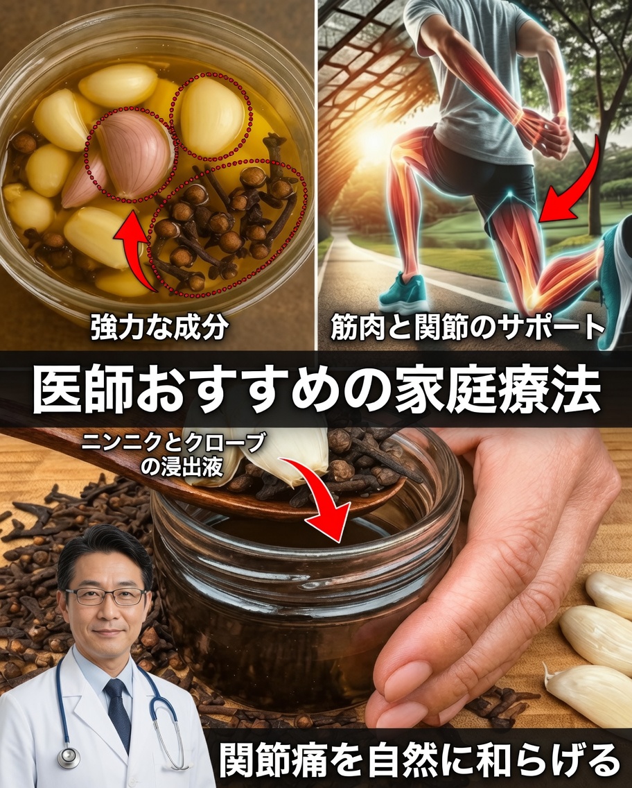 にんにくとクローブ：50歳を過ぎてから健康を変え得る、毎日のシンプルな習慣