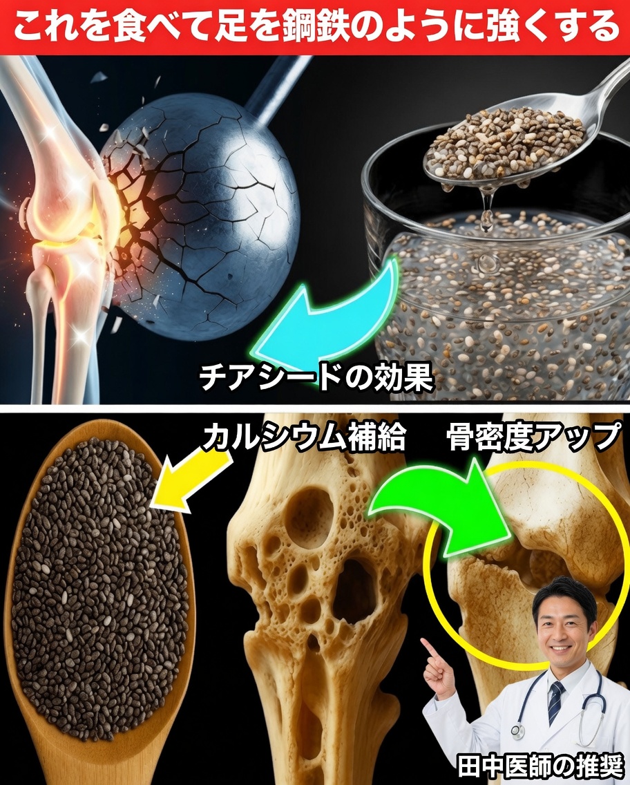 夜のスプーン一杯：加齢による骨を自然に強くするやさしい習慣