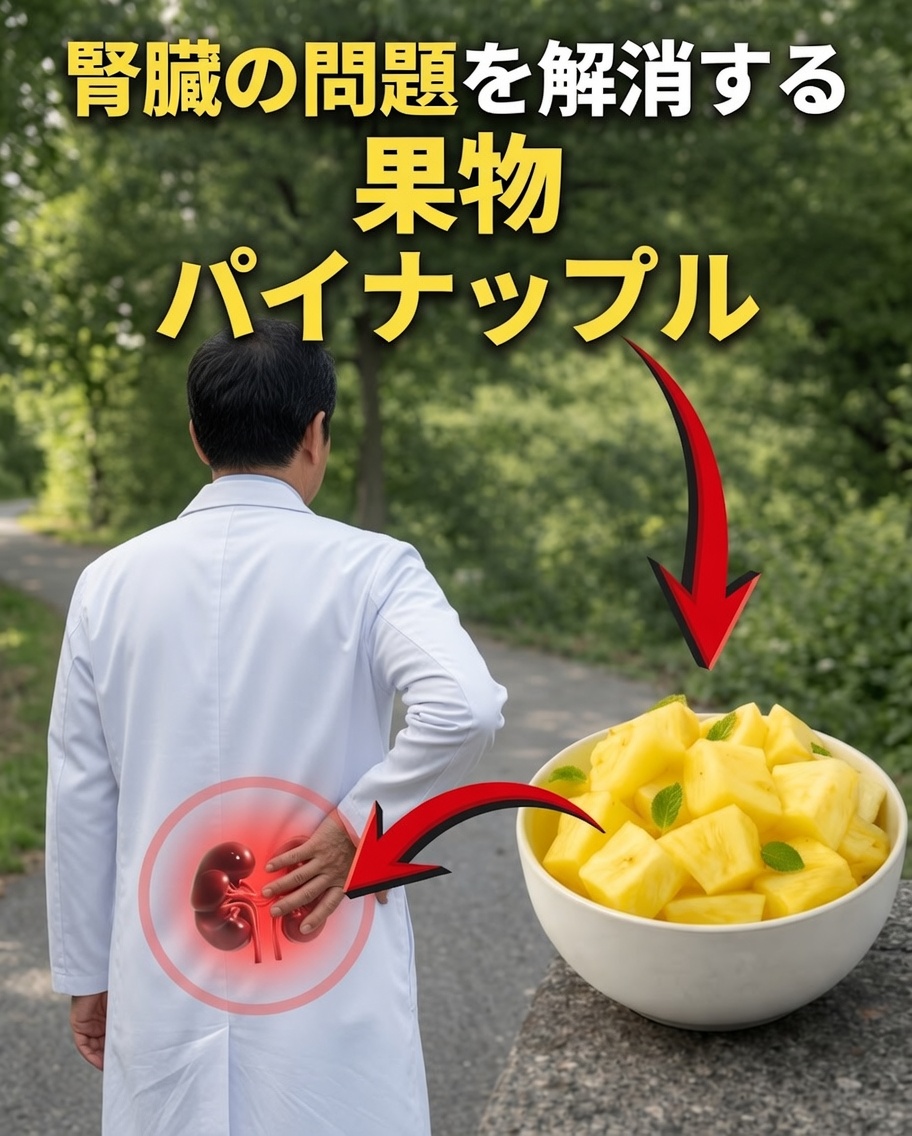 クレアチニンが高い？夜に食べて体が毒素を排出するのを助ける果物4選