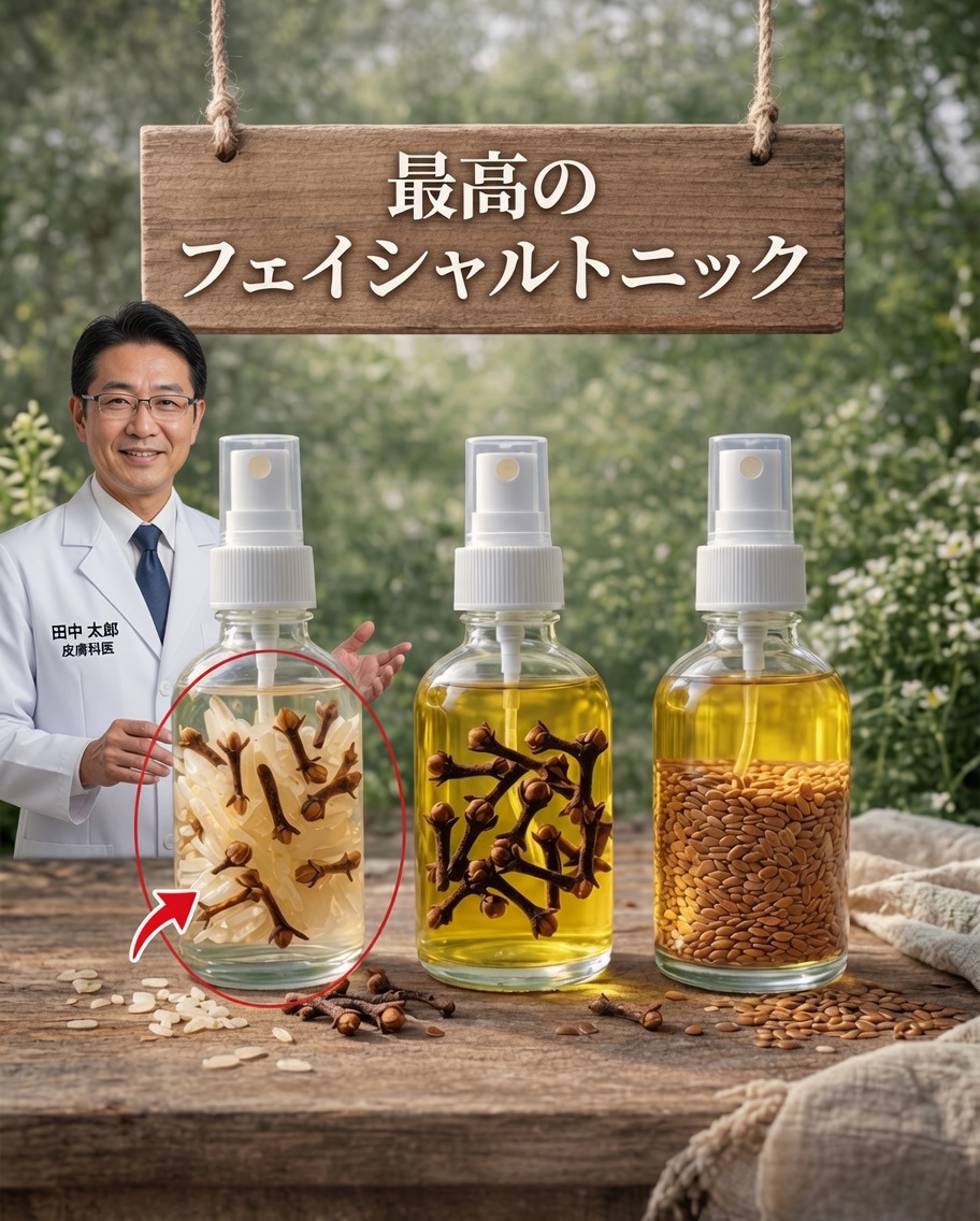 あなたは高価なトニックにお金を使っていませんか？実はキッチンのシンプルな材料が、よりやさしい代替手段になり得ます。