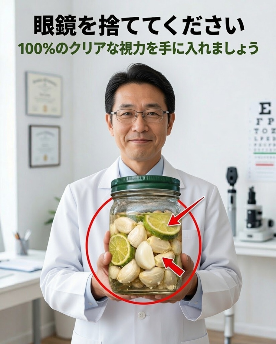 多くの人が目の健康を自然にサポートするために試している驚きの手作りブレンド