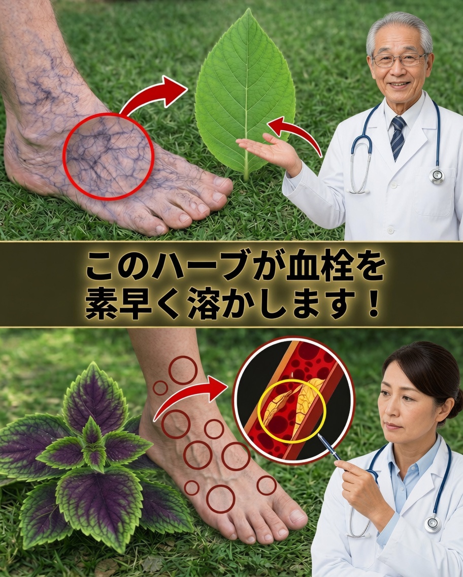 日常のハーブがひそかに脚の血行を改善しているかもしれませんか？シンプルな自然由来の選択肢を見つけよう