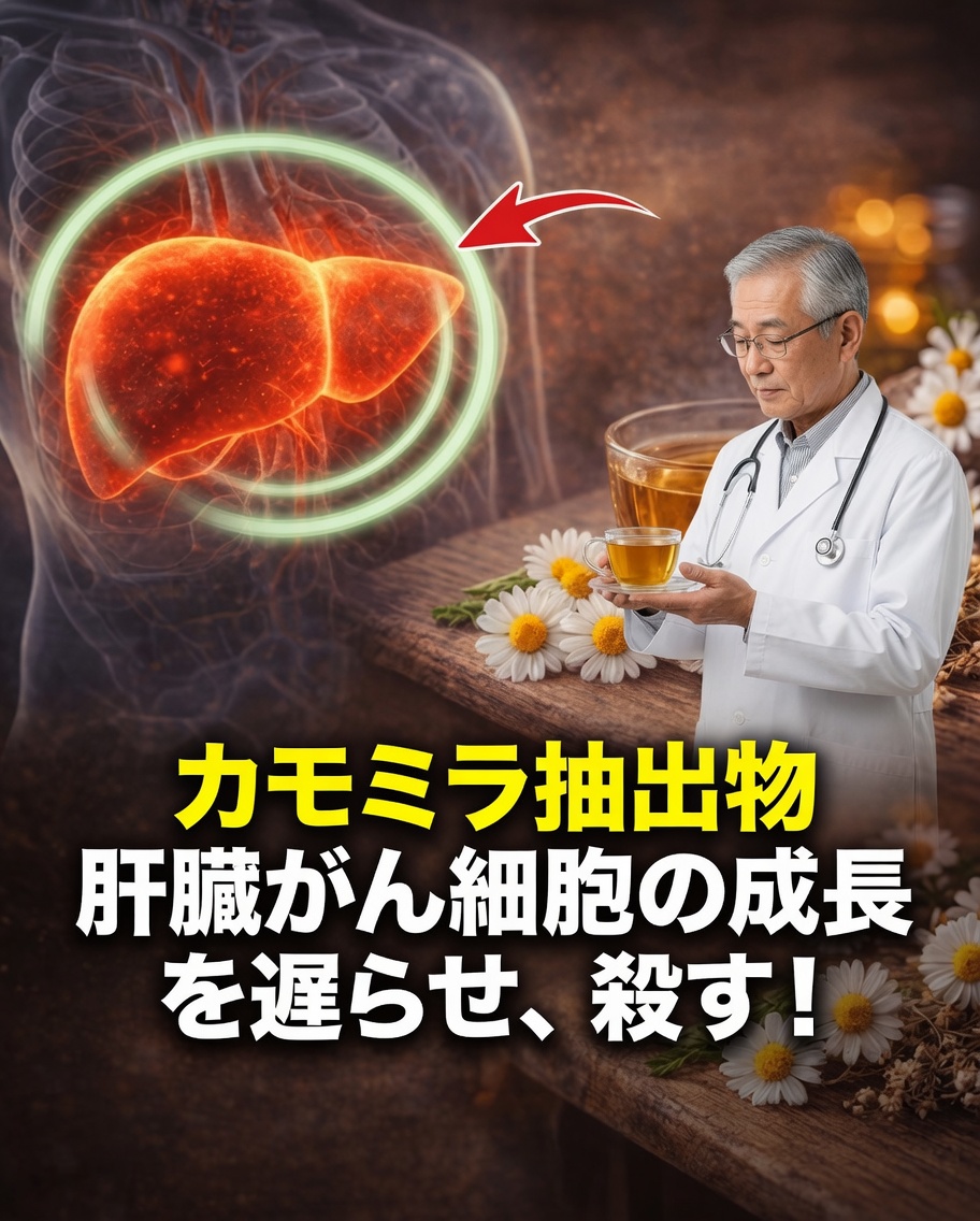 一杯のシンプルなお茶で肝臓の健康に関する驚くべき秘密が明らかになる？