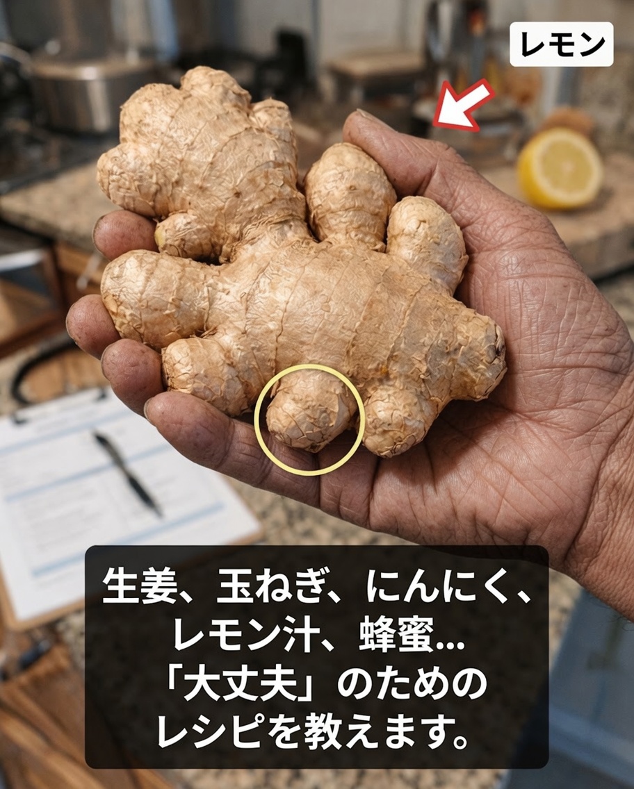 すりおろし生姜、玉ねぎ、にんにく、レモン汁、はちみつを毎日スプーン1杯にまとめて混ぜたら何が起こるのか、考えたことはありますか？