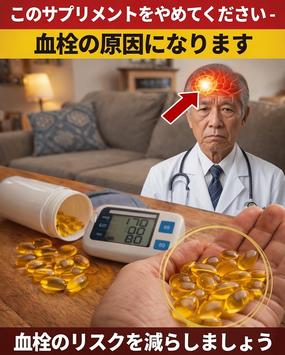 高用量ビタミンEサプリメント：脳卒中リスクについて科学が本当に示していること