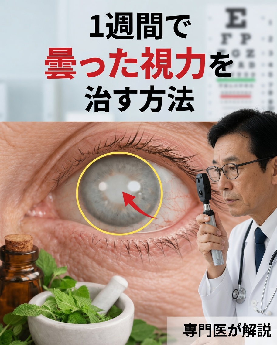 これを実践して自然によりクリアな視界をサポートしよう――わずか1週間で役立つシンプルな毎日の習慣