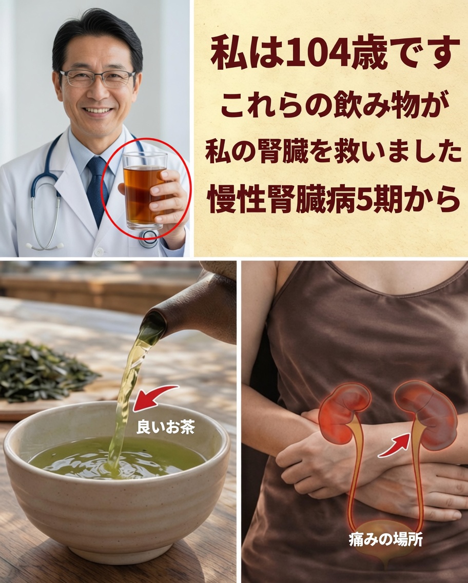 腎臓の健康をサポートし、毎日もっと軽やかに感じるための高齢者向け朝のおすすめドリンク12選