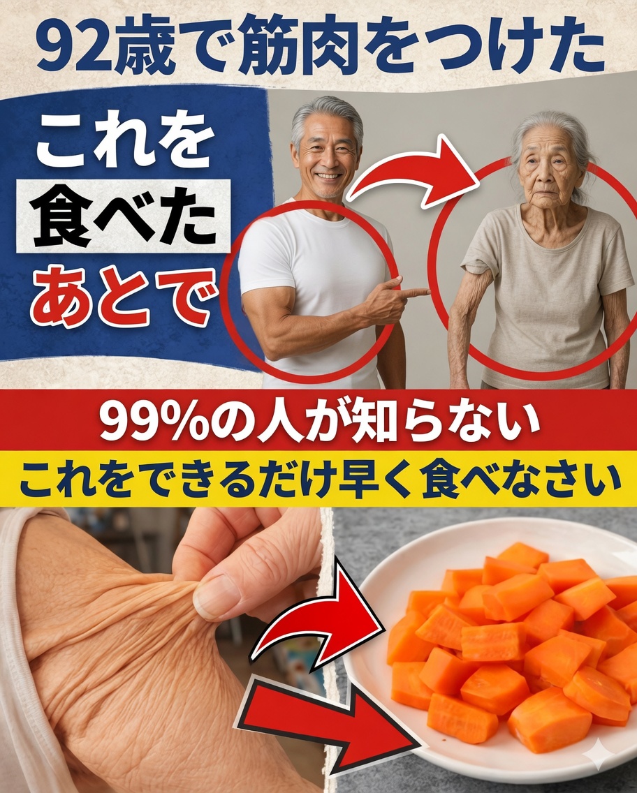 筋肉量の減少にさよなら：サルコペニア対策に役立つ必須の食品7選