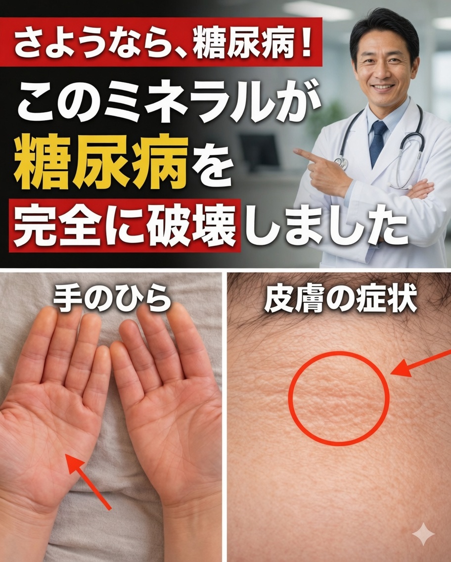 糖尿病患者が血糖値をより良くコントロールし、HbA1cを低下させるのに役立つ可能性がある必須ミネラル3選