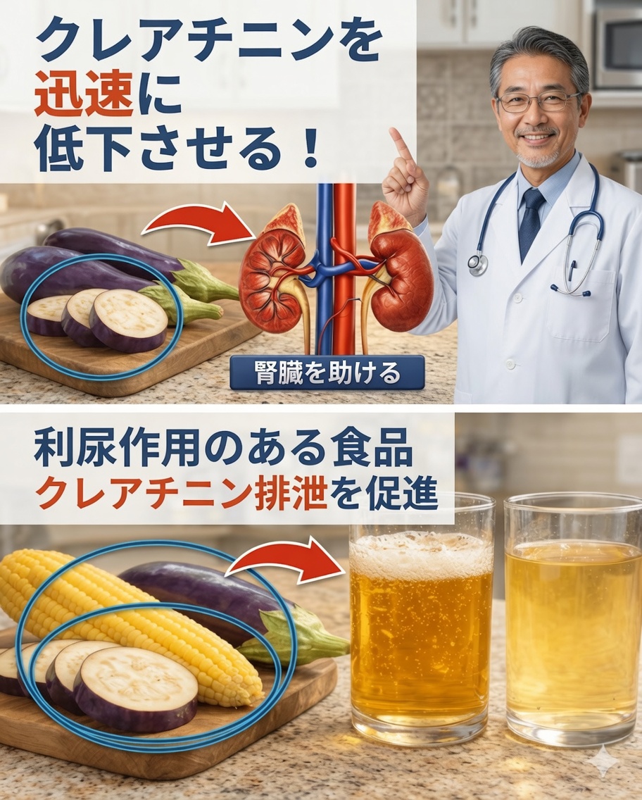 クレアチニン値の健康的な維持をサポートし、医師に「上昇している」と言われても腎臓に新たなチャンスを与え得る12のスーパーフード