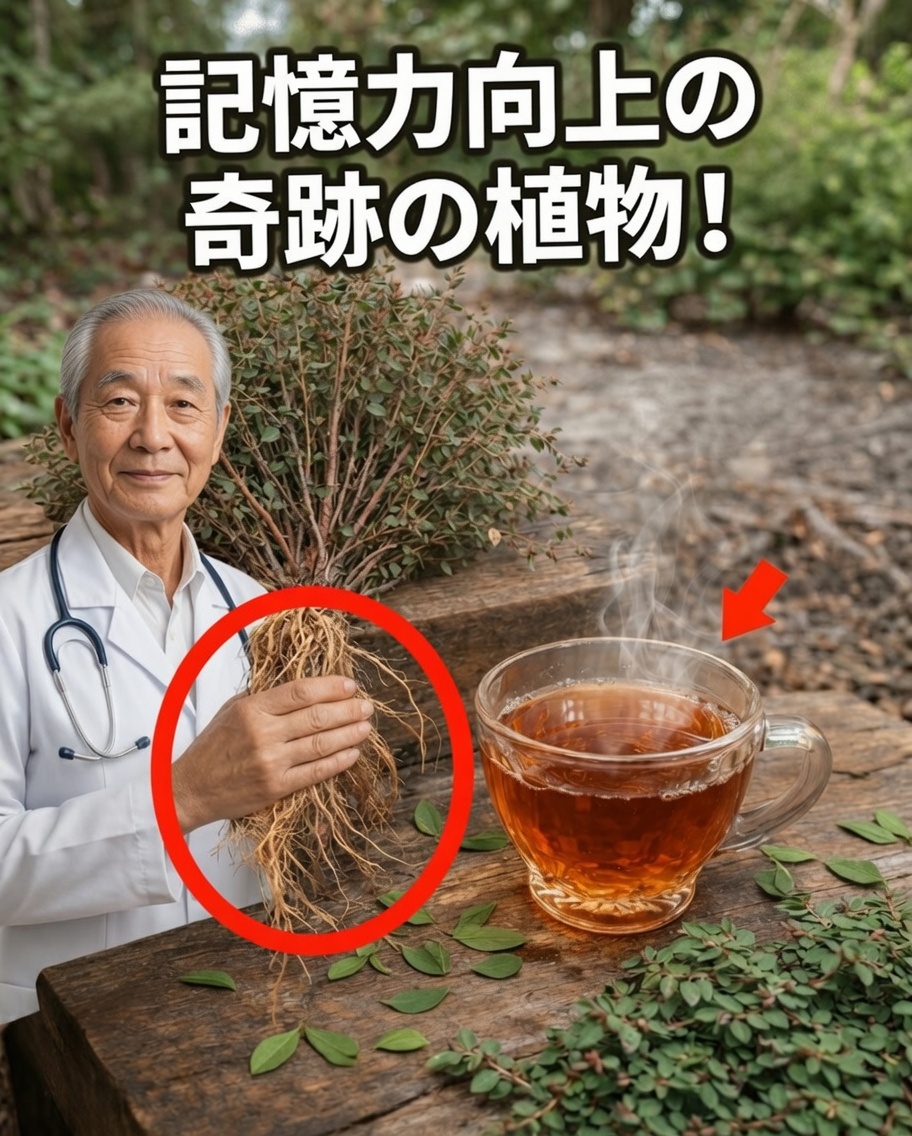 道端でよく見かけるこの身近な植物、実は心を落ち着かせるお茶になるなんて想像したことがありますか？