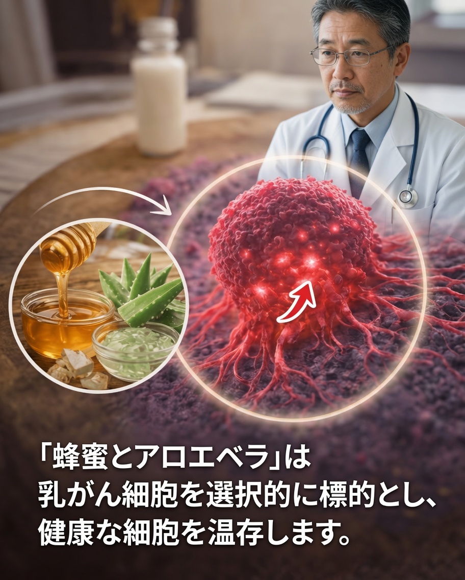 キッチンのこのシンプルな組み合わせは、驚くほどあなたの健康を支えられる？最新の科学が明かすハチミツとアロエベラについて