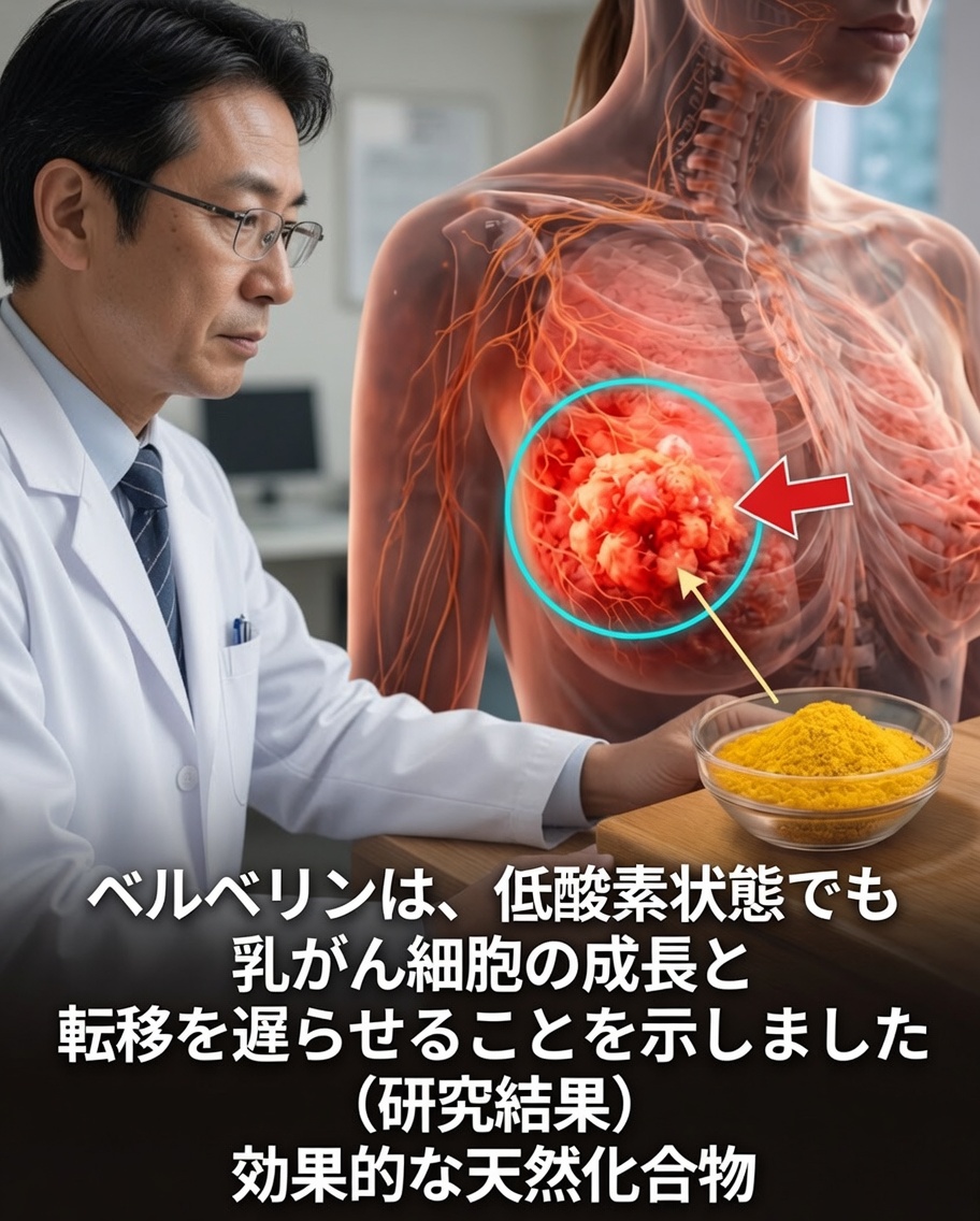 一般的な植物由来化合物は、過酷な腫瘍環境における乳がんの挙動を理解する助けになるのだろうか？