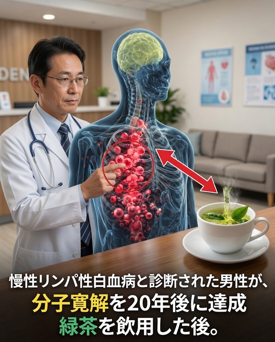 緑茶エキスは血液の健康に役立つのか？好奇心をかき立てるリアルな体験の旅