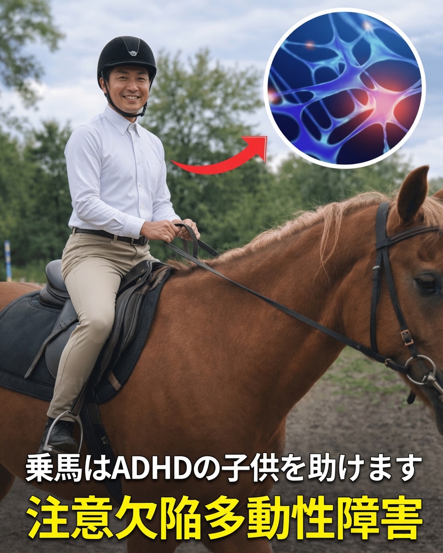 自閉症または知的障害のある子どもにおける言語と認知の発達に、治療的乗馬は役立つのか？