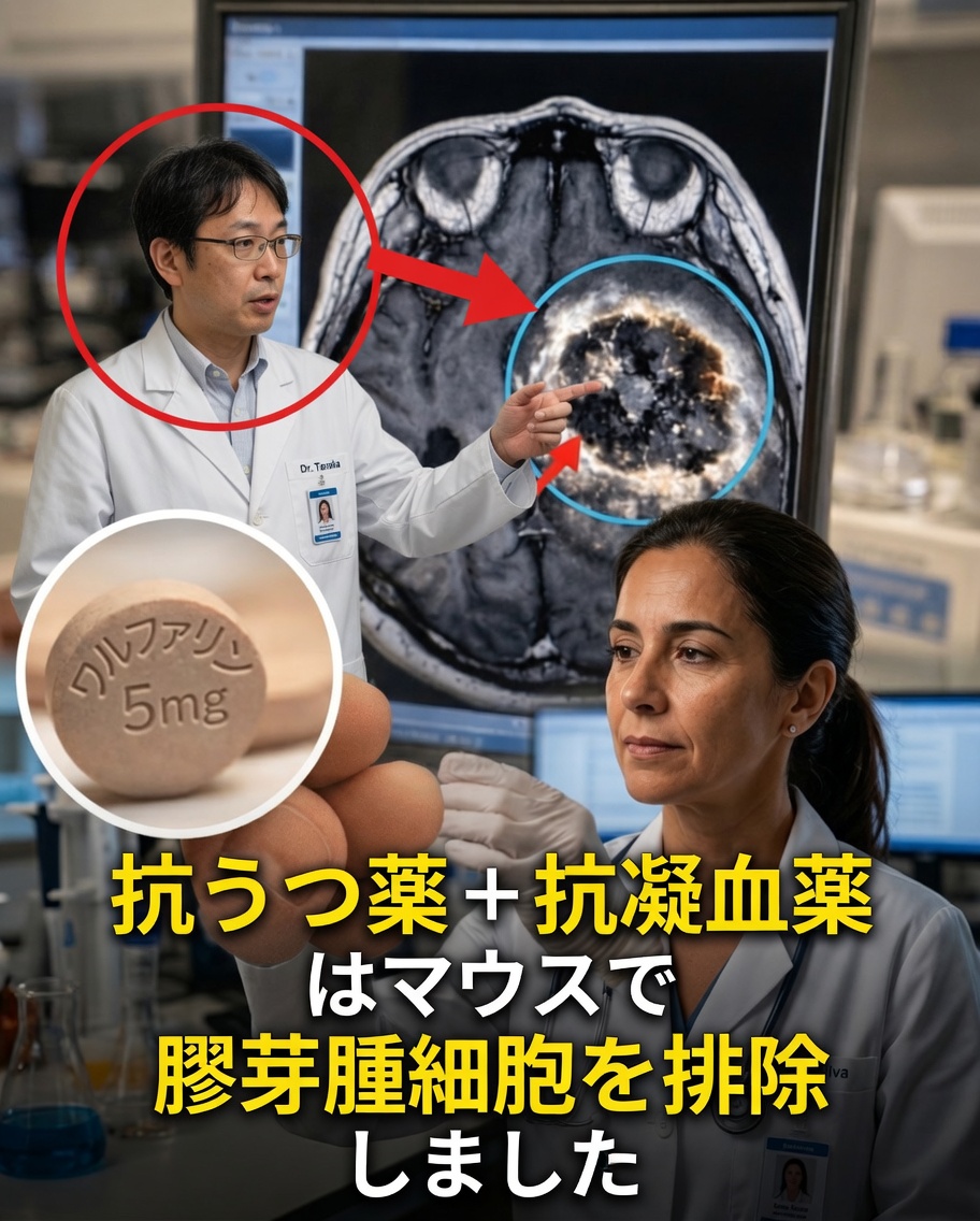一般的な抗うつ薬と抗凝固薬は、悪性度の高い脳腫瘍に対する新たな手がかりをもたらす可能性があるのか？