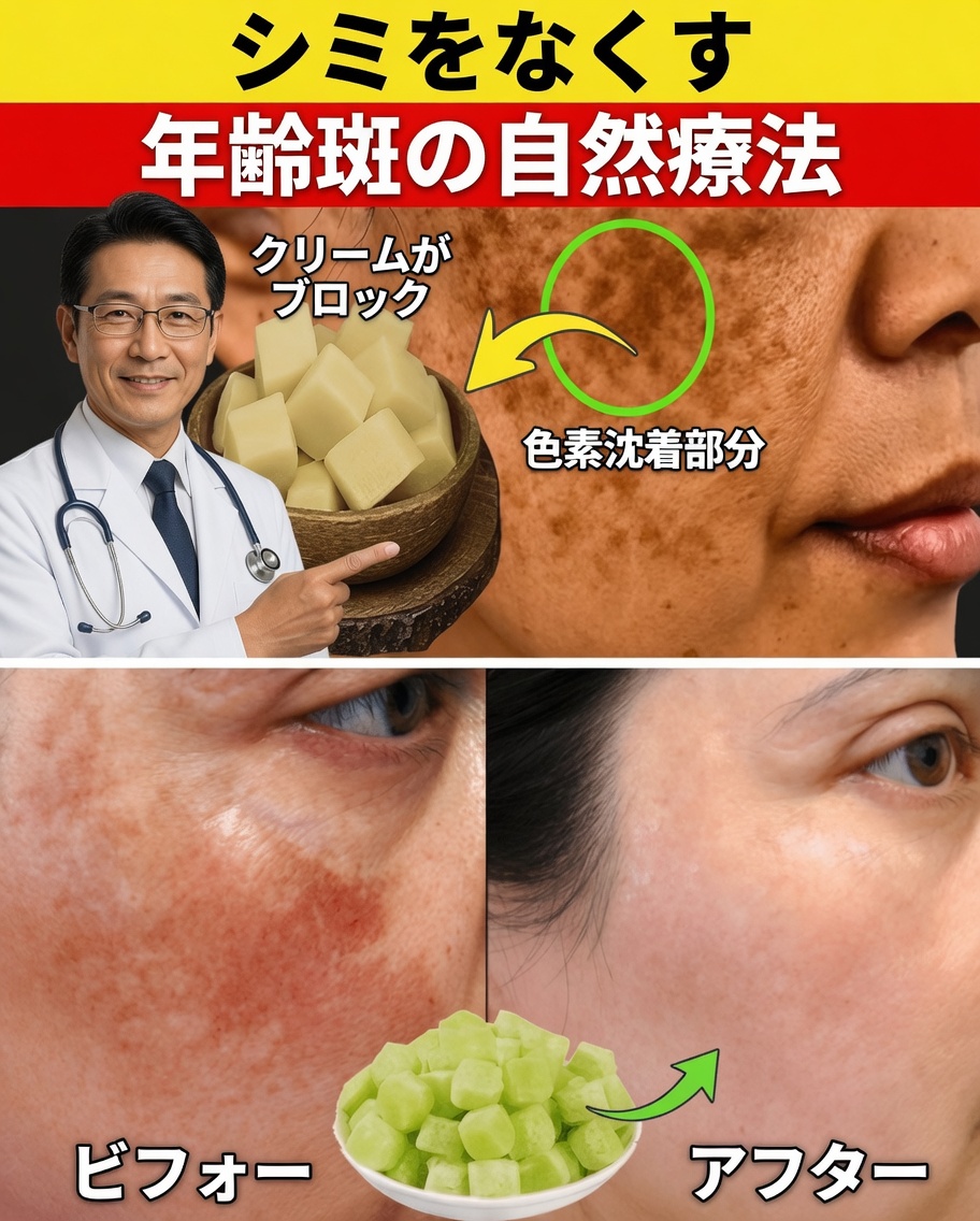 20日間で色素沈着・肝斑・シミを自然に消す――輝く肌のためのやさしい習慣
