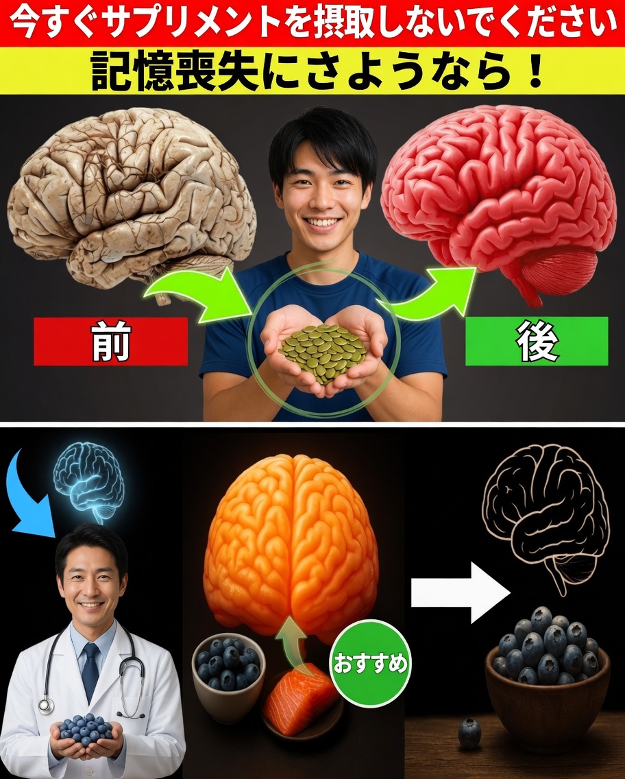 記憶力のための亜麻仁：毎日の小さな習慣で自然に脳を冴えさせる