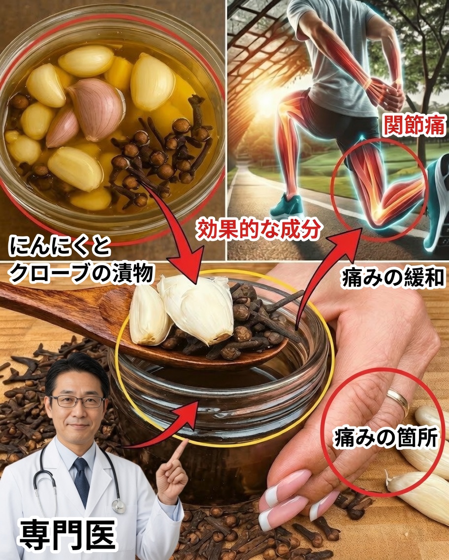 ニンニクとクローブ：あなたの体が求めていたシンプルな毎日の習慣